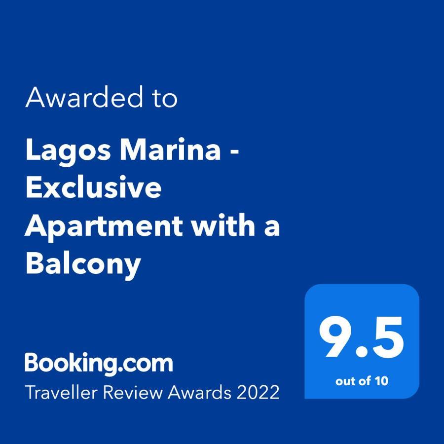 Lagos Marina - Exclusive Apartment With A Balcony Exteriér fotografie